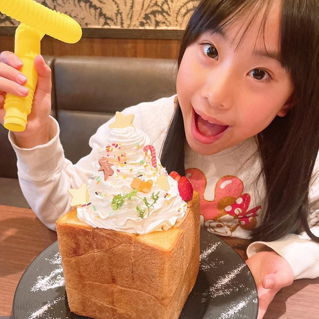 イルミネーションを見に行きました〜！！