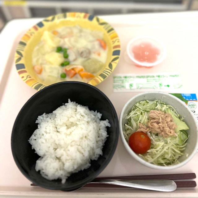 入院生活2日目 入院中大活躍なもの