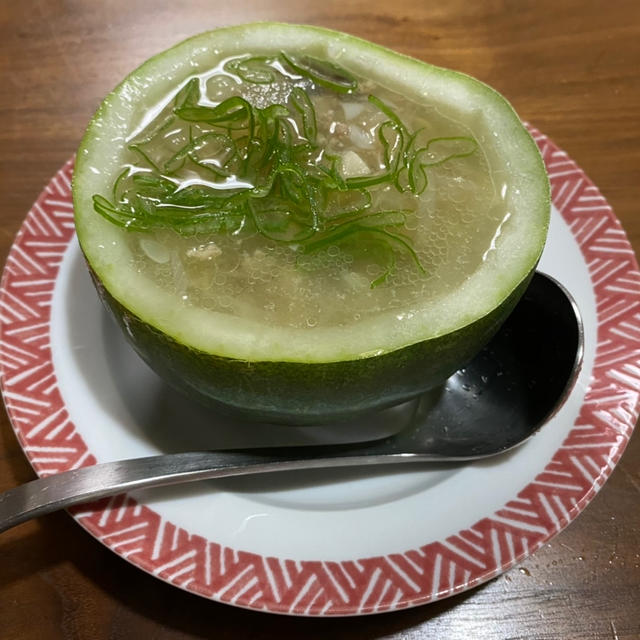 冬瓜丸ごとスープ