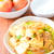 豆腐のオイスターソースりんご炒めのレシピ