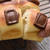 キャンプで作れなかったパンをお家でリベンジ！板チョコ乗せちぎりパン