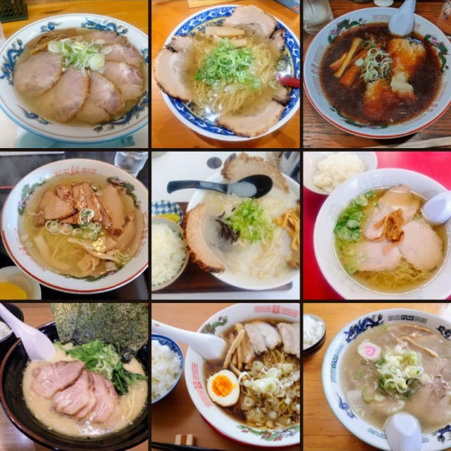 ラーメン♪ラーメン♪ラーメン♪