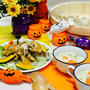 花と料理で楽しむ♪ハッピー・ハロウィン〜白菜の豆乳シチュー〜