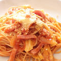 ケチャップで簡単、美味しい！20分で作れるスパゲッティ・ナポリタン
