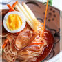 野菜たっぷりピリ辛素麺*ビビンムルククス