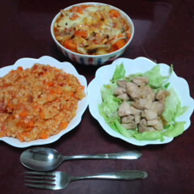 7月26日(夕食)