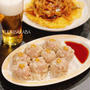 フライパンで蒸せるから簡単！エビ豚シュウマイレシピ！