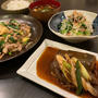 【一昨日の晩ごはん☆地味な夕食希望・・・】