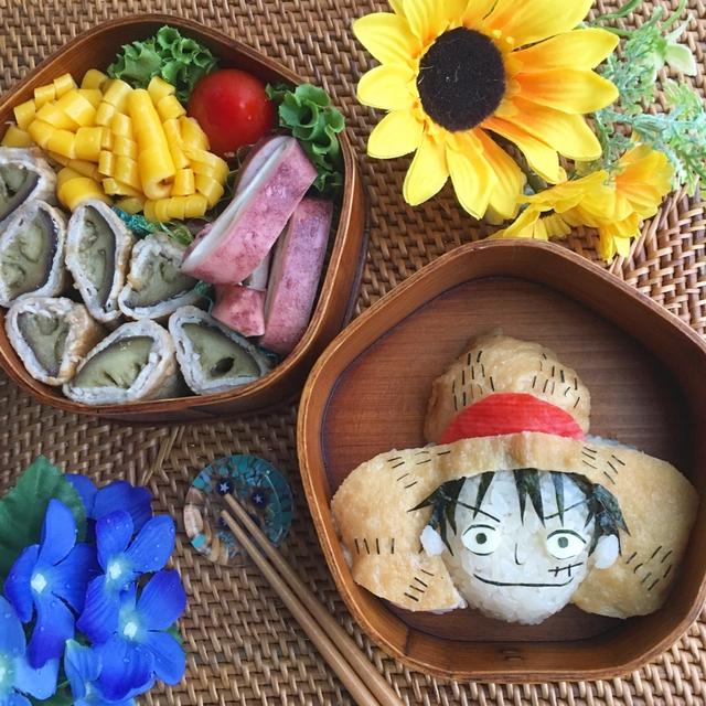 ルフィ弁当と新幹線弁当♪