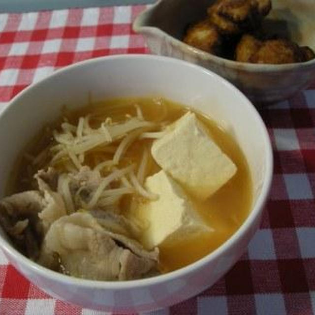 豆腐チゲ