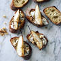 Pear Tartine