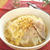 休日ランチ　【香り七味】と【豚しゃぶと白菜の卵とじあんかけ冷麦】