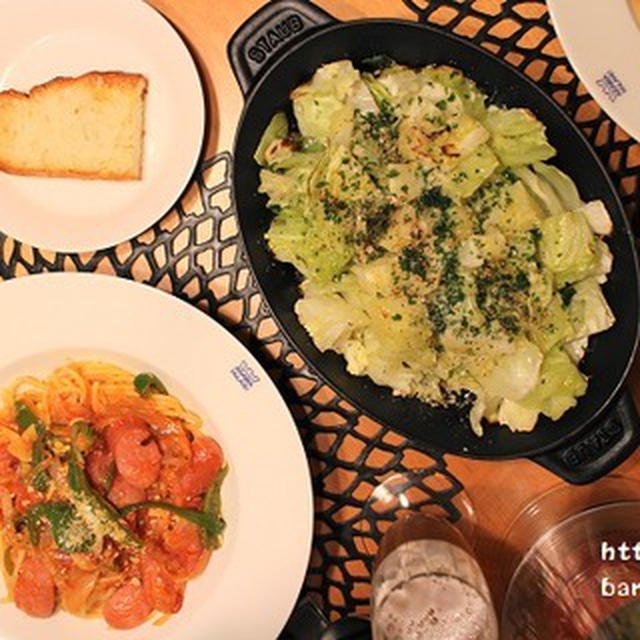パスタ番長の『ナポリタン』な夜ごはん。