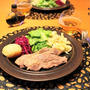 『ラム肉ソテー』の夜ごはん。