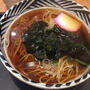 熊本で飲み過ぎて「わかめそば」