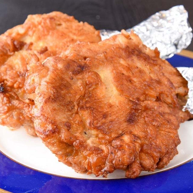 でっかいチキチキボーンの作り方です！！