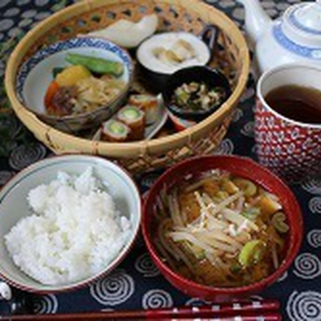 ヘルシー朝ご飯