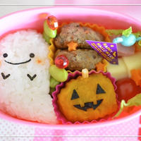 ハロウィン弁当と１０月前半お弁当