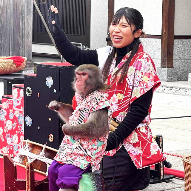 * 笠間稲荷神社へ初詣♪