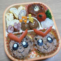 ビクティニ×２弁当 by さおりさん