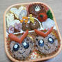 ビクティニ×２弁当