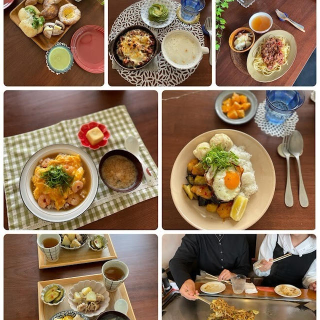 1週間の日持ちおかずと晩ごはん、昼ごはん、お弁当の総まとめとルール大好きなわたしの毎日のノルマについて