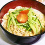 牛乳坦々うどん｜レシピ・作り方