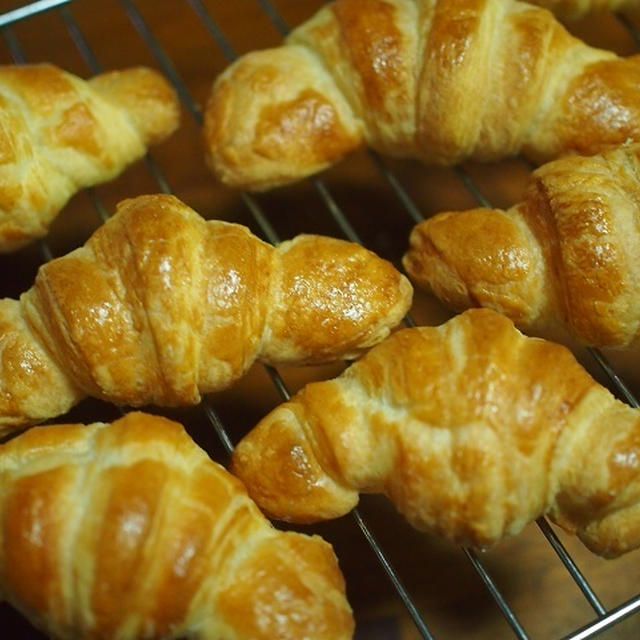 即席で焼いた クロワッサン