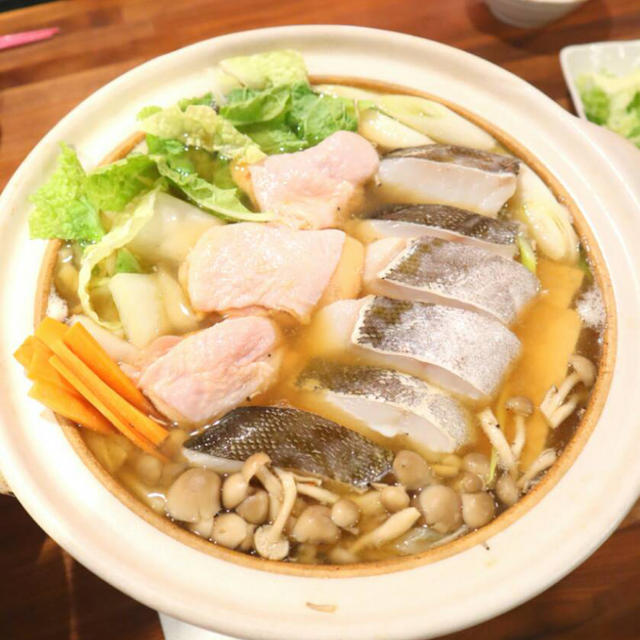 鍋の時のお助けシャンタンマン！！