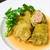 エビと豚ひき肉のロールキャベツ。いつものロールキャベツとちょっと違う、エビのうまみとさっぱり感のあるひと品。