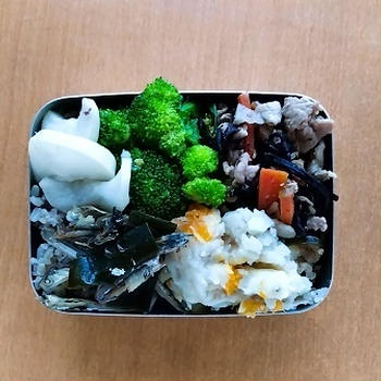 もっとひじき煮が食べたかったお弁当