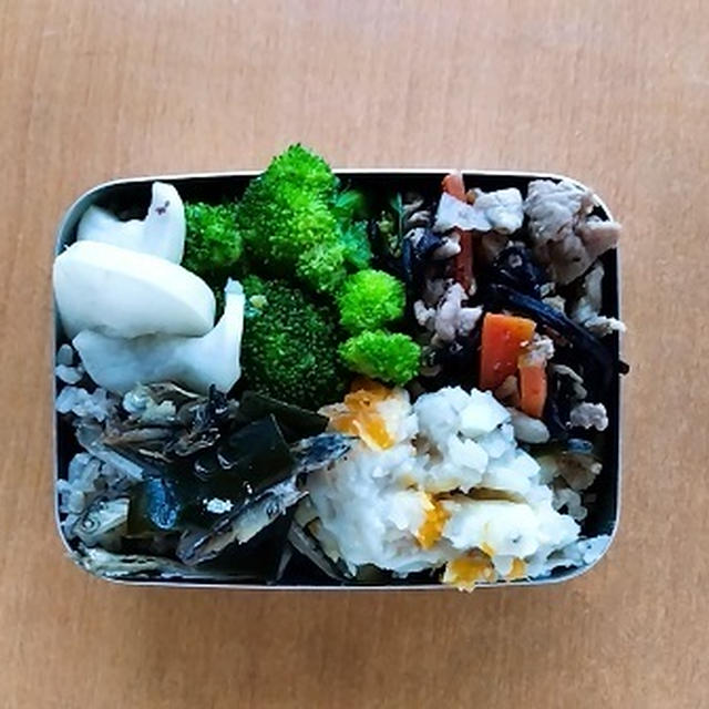 もっとひじき煮が食べたかったお弁当