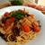 トマトとナスのパスタ