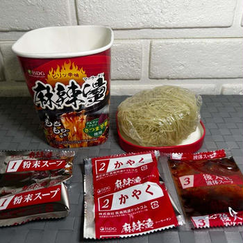 RSP109th  医食同源ドットコム iSDG 麻辣燙　シビうまマーラータン
