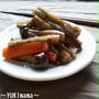 じゃくっと食感！出汁うま～たたきごぼうできんぴらごぼう～（常備菜）お弁当にも