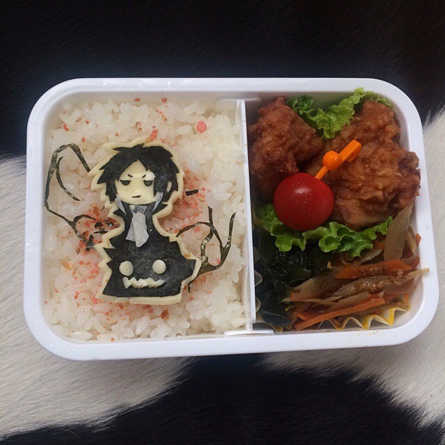 文豪ストレイドッグス☆芥川龍之介のお弁当 by manacocoさん