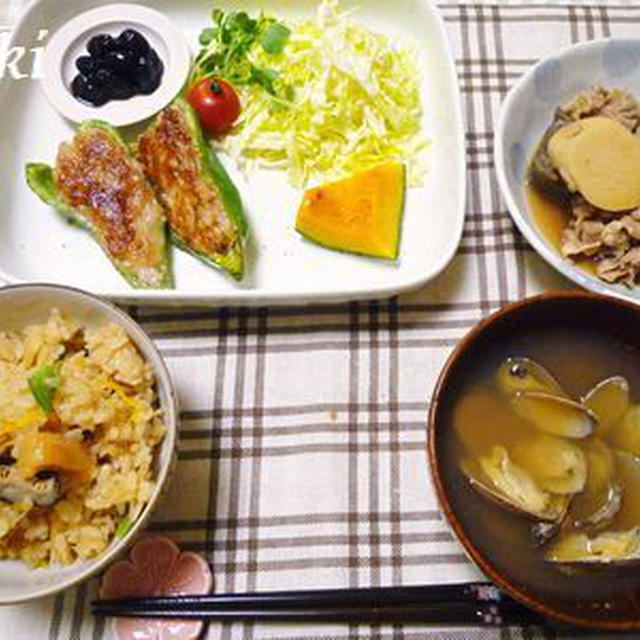 ホタテごはん**