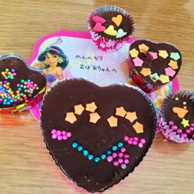 のんちゃんの友チョコ＆茨城の干しいも♪