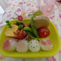 こにぎりランチセット弁当 〖おにぎり弁当〗
