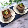 火を使わない♪バナナココアムースケーキ