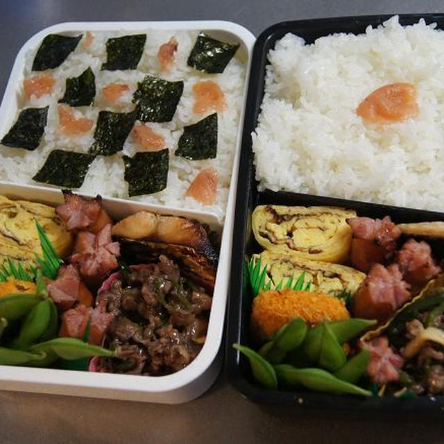 めんたいサバ弁当