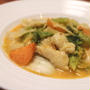 21/03/23　白菜と鶏むね肉のキムチクリーム煮