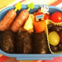 息子のお弁当　11月