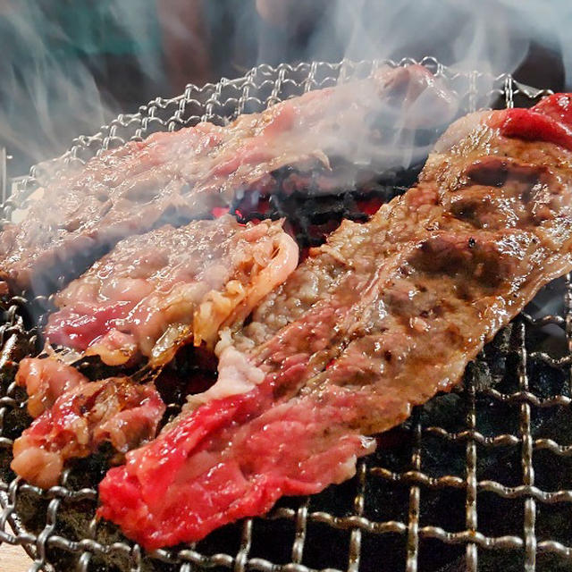 田町 ホルモンまさるで焼肉送別会 美味しかった♪
