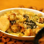 グラタン、牛丼