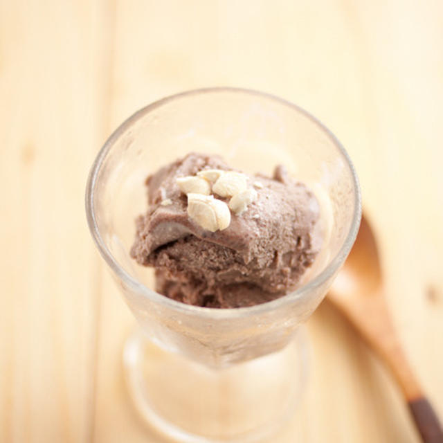 〈土曜日のおやつ〉おぼえがき！チョココーヒーアイス