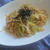 電子レンジで挑戦！春キャベツのパスタ　