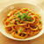 豚キムチの焼きうどんと煮込みうどん