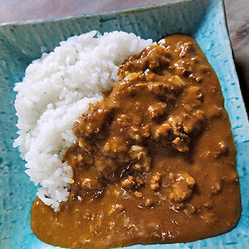 朝カレー