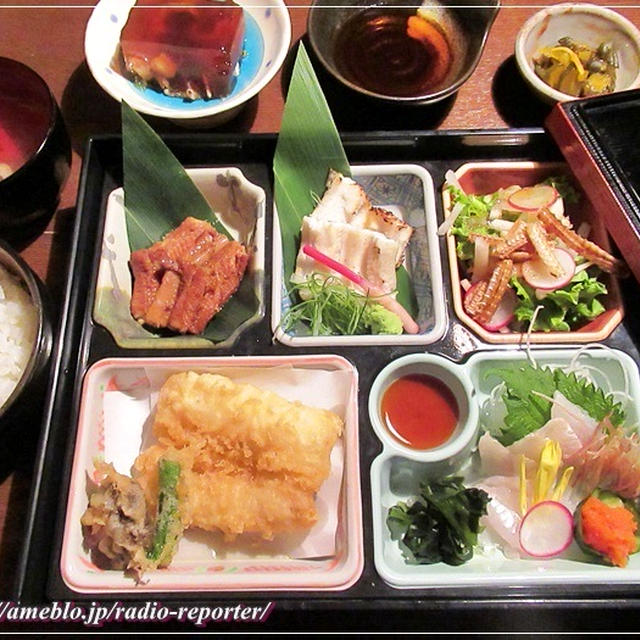 朝〆、天然穴子のランチ1000円～！特別な日は贅沢御膳で♪赤坂 活あなご まごの邸